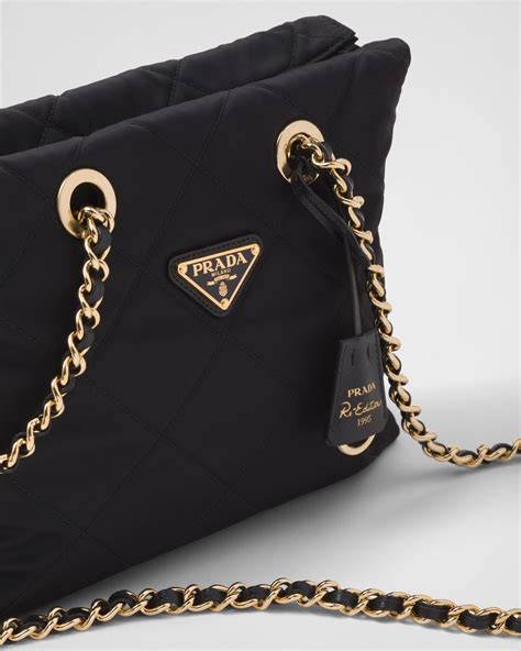 prada pocket shoulder bag|prada re nylon tote bag.